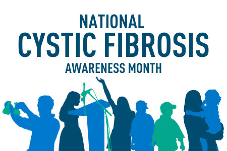 It's Cystic Fibrosis Awareness Month